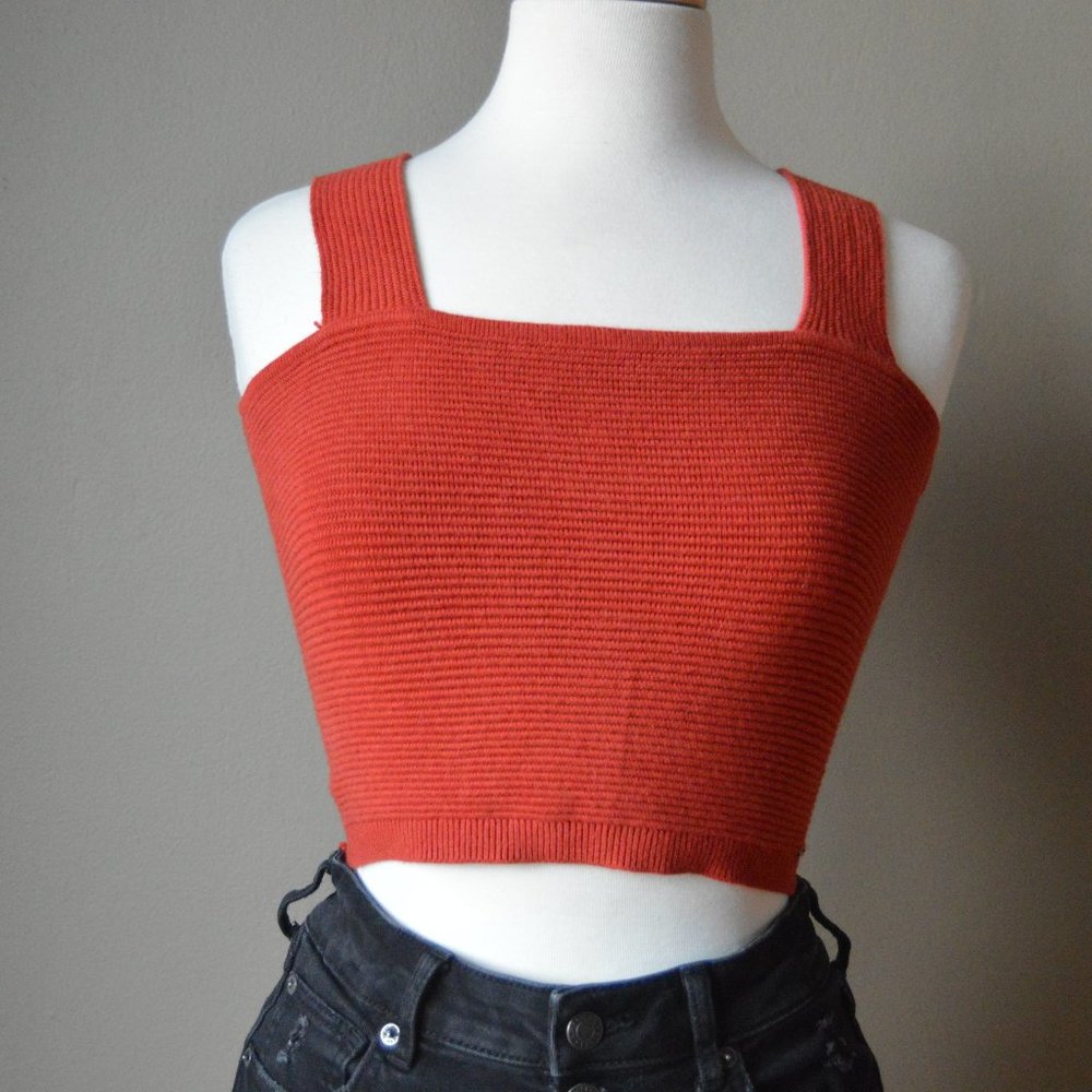 Hollister Cropped Tank Top